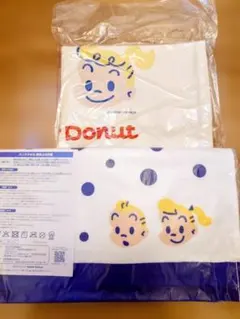 【2個セット】ミスタードーナツ 2026　福袋グッズ 原田治