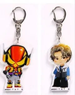 仮面ライダーヴラム ラキア 庄司浩平 デフォルメ アクリルキーホルダー