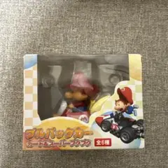 マリオカートWiiプルバックカー　バイクちびマリオ