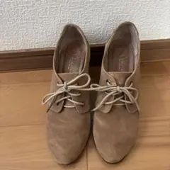 最終値下げ☆BEAUTY&YOUTH スエード レースアップ パンプス