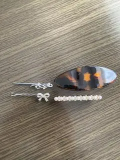 ヘアアクセサリーセット 髪留め ピン バレッタ