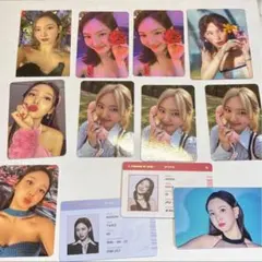 2025年最新】twice ナヨン トレカ まとめ売りの人気アイテム