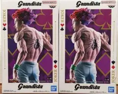 HUNTER×HUNTER ヒソカ Grandista フィギュア　2体セット