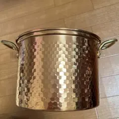 COPPER 100 HOME WARE 純銅製片手鍋 18cm 木製ハンドル付 - メルカリ
