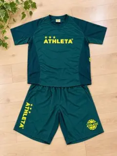 希少 ATHLETA アスレタ 上下セット Oサイズ サッカー フットサル