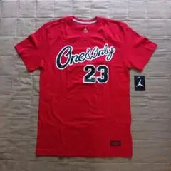 新品★NIKE ナイキ エアージョーダン 赤 Tシャツ M