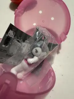 サンリオキャラクターズ ミニチュアチャーム ライブキャラクター　クロミ