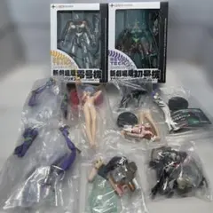 エヴァンゲリオン フィギュア 10体セット