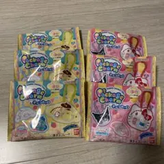 サンリオキャラクターズ パッケージチャーム＆チョコボーロ 6個セットのサムネイル