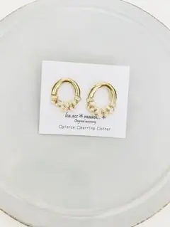ゴールドハーフ×ホワイト