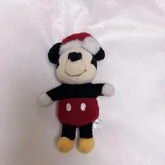 ディズニー ダズリングクリスマス ミッキー ぬいぐるみチャーム