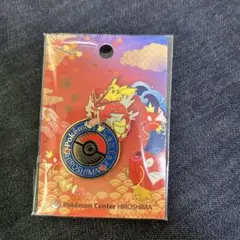 ポケモン広島限定ロゴピンズ