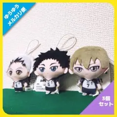 ハイキュー!! ぬいぐるみちゃーむ vol.2（3種セット）②