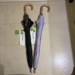 ミラショーン　晴雨兼用傘　遮光タイプ　2本セット