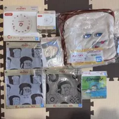 t@j@'様専用パンどろぼう一番くじB.D.E.F.Gラストワン賞セット - メルカリ