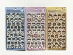 【正規品】ボンボンドロップシール　ちいかわ第一弾　３枚セット
