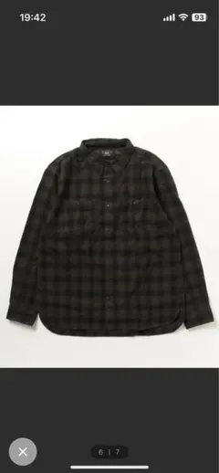 2025年最新】ネルシャツ キムタクの人気アイテム - メルカリ