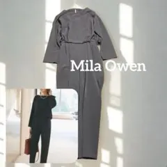 Mila Owenテーパードオールインワン❣️0サイズ✨高見え◎オフィス◎忘年会