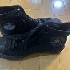CONVERSE オールスター ライト HI ブラックモノクローム　24.5cm