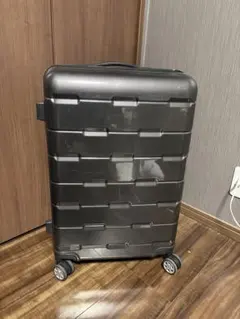 大人気★中型Mサイズキャリーバッグ 旅行スーツケース ブラック 8輪のサムネイル