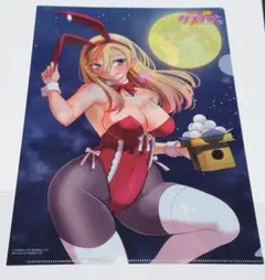 ヤンキーJKクズハナちゃん　アナザー・サイド・オブ・ヒロイン クリアファイル