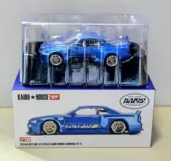 KAIDO HOUSE 日産 Skyline GT-R R34 KHMG158のサムネイル