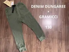 9千超 DENIM DUNGAREE GRAMICCI コラボ スウェットパンツ