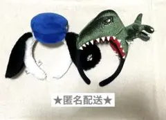 usj ユニバ カチューシャ スヌーピー オラフ ジュラシックパーク 恐竜