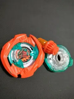 ☆新品未開封 ベイブレードX 限定品 サムライセイバー2-70L オレンジ