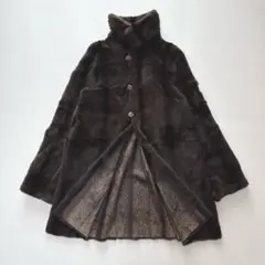 【極美品】Altima 毛皮 リバーシブルコート シルク100% ウィーゼル 極美品】Altima 毛皮 リバーシブルコート シルク100% ウィーゼル 楽天