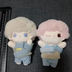 DIMOO My Cloud Companion ぬいぐるみPink　White