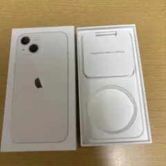 iPhone13本体＋箱 2025年最新】iPhone13空箱の人気アイテム - メルカリ
