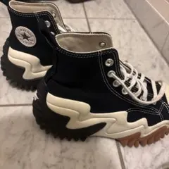 韓国限定　ランスターモーション　コンバース　厚底　スニーカー