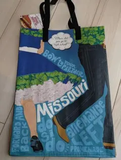 ​【新品タグ付】トレーダージョーズ エコバッグ 米国限定 ミズーリ州デザイン