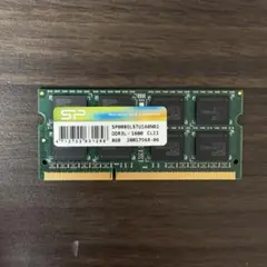 SP 8GB DDR3L 1600MHz メモリ