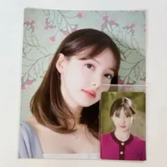 twice ナヨン 4周年 kurakura トレカ　フォトフレームセット