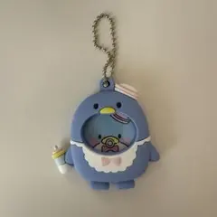 サンリオキャラクターズ フォトバッジ付きマスコット ベビーデザインタキシードサム