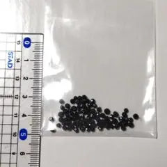 天然石/ブラックダイヤ/穴あき/合計10.59ct