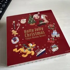 東京ディズニーリゾート クリスマス缶