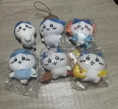 ちいかわ&ハチワレ　マスコット5点セット ちいかわ マスコット ハチワレ 5点セット - メルカリ