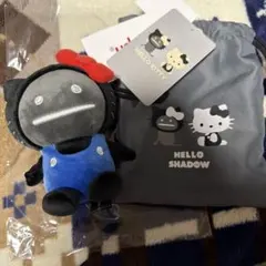 完売品 新品未開封 ぬいぐるみ グラニフ キティ シャドー 巾着付き