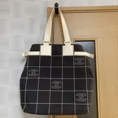 美品 CHANEL バッグ CCマーク