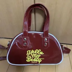 BE:FIRST ファンミ エナメルボストンバッグ