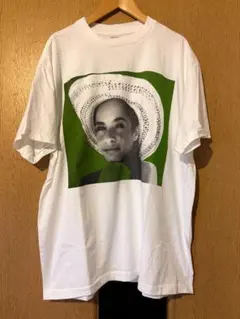 3822 SADE シャーデー ミュージック Tシャツ ビッグプリント 白 - メルカリ