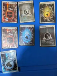 ポケモンカード レジェンドエネルギー 8種類 ノーマル 並品 - メルカリ