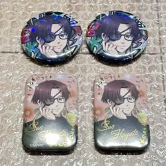 WIND BREAKER メガネ 眼鏡 缶バッジ マズル muzzle 蘇枋隼飛