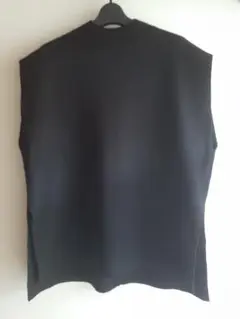 美品グリーンレーベルブラックベスト