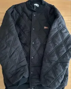 ブラック 中綿ジャケット