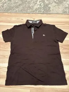 BURBERRY BLACK LABEL バーバリー ポロシャツ　メンズ