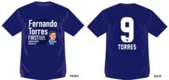 未使用】フェルナンドトーレス選手引退記念Tシャツ サガン鳥栖 - メルカリ